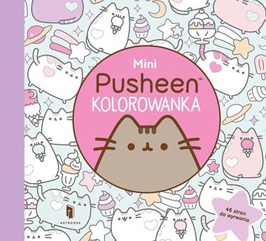 Mini Kolorowanka Pusheen