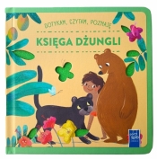 Dotykam, czytam, poznaję bajki. Księga Dżungli - Opracowanie zbiorowe