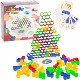 Gra równowaga układanie kształtów