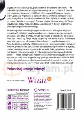 Jak dbać o włosy - Anna Kołomycew "Anwen"