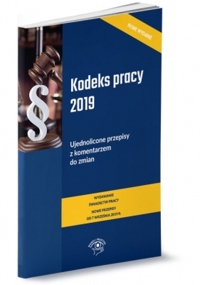 Kodeks pracy 2019