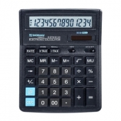 Kalkulator biurowy 14 cyfr. czarny DONAU