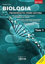 Biologia - pięćdziesiątka przed maturą T.1 - Grzegorz Gola