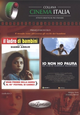 Collana Cinema Italia Non ho paura-Ladro di bambini - Adalgisa Serio, Ernestina Meloni