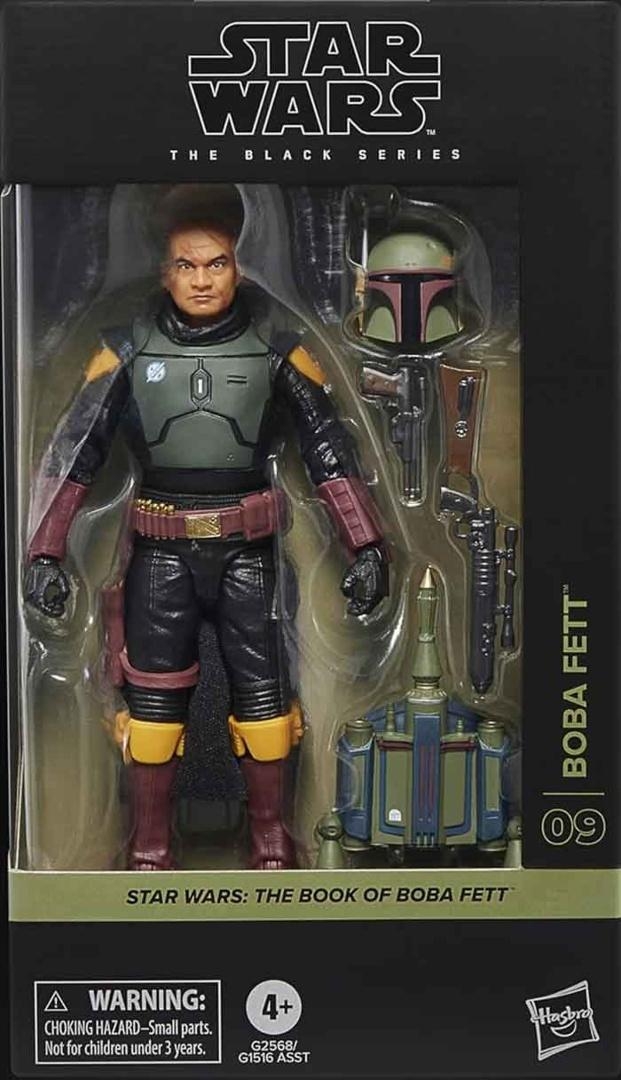 Star Wars Black Seires - Boba Fett
