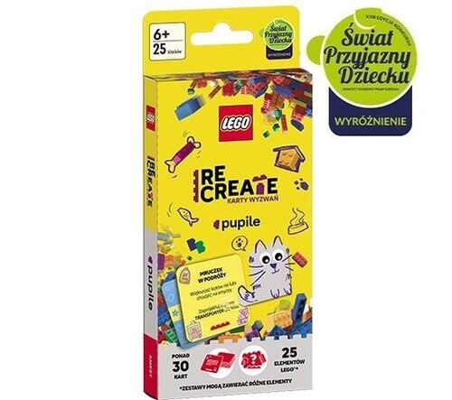 Lego Recreate Karty wyzwań Pupile