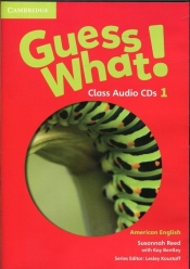 Guess What! Level 1 Class Audio CDs (3)