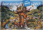 Kalendarz 2017 WL 06 Świat dziecka rodzinny