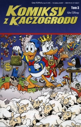 Komiksy z Kaczogrodu Tom 3 - <br />