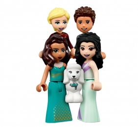 Lego Friends: Wielki hotel w Heartlake (41684)