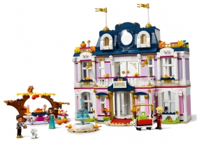 Lego Friends: Wielki hotel w Heartlake (41684)