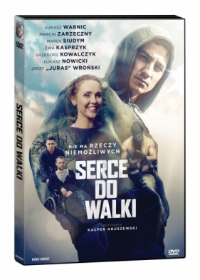 Serce do walki (DVD) - Anuszewski Kacper