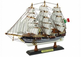 Model kolekcjonerski statek Amerigo Vespucci