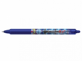 Pióro kulk.FriXion Clicker Mika nieb.(12szt) PILOT