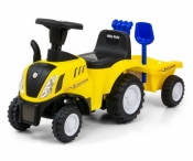 Jeździk Pojazd New Holland T7 Traktor żółty (27669)