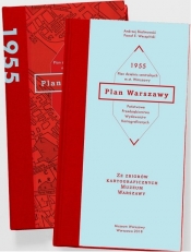 Plan Warszawy 1955 (Uszkodzenie obwoluty)