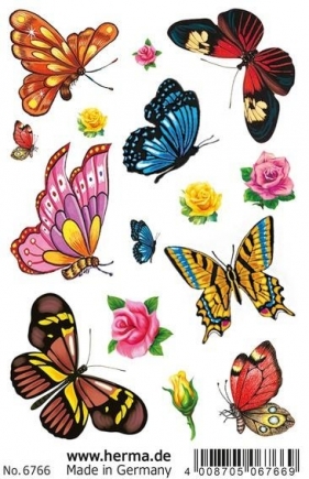 Tatuaże - Motyle