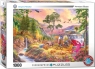  Puzzle 1000 VW Bus Camper\'s Paradise by 6000-586610+