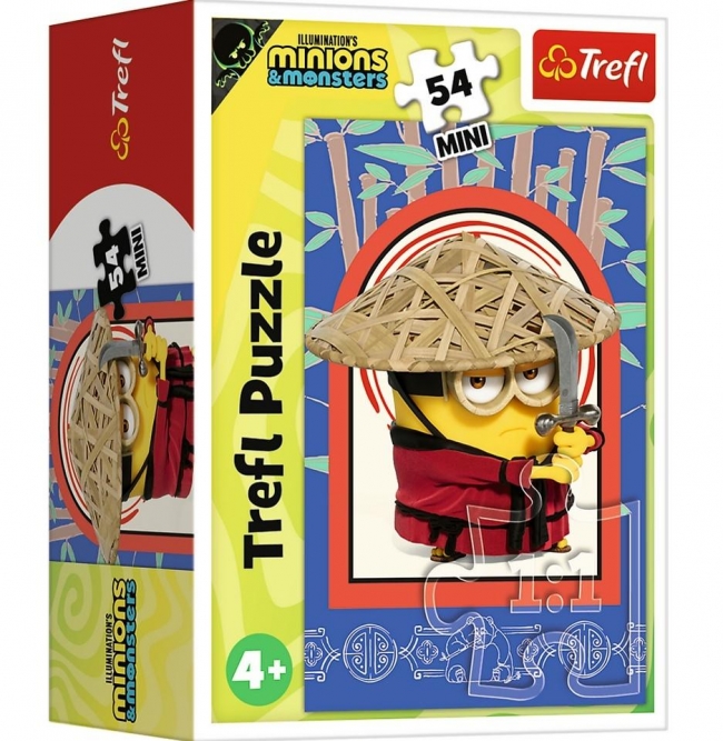 Puzzle 54 Mini Minions&Monsters 4 TREFL