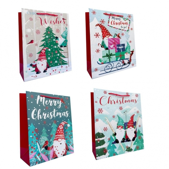 <img src='https://webimage.pl/pics/669/8/d5904703238669.jpg' style='height:440px' /> Torebka prezentowa L Boże Narodzenie brokat mix