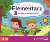 Domowa Akademia Elementarz 3-latek - Pietruczuk-Bogucka Elżbieta