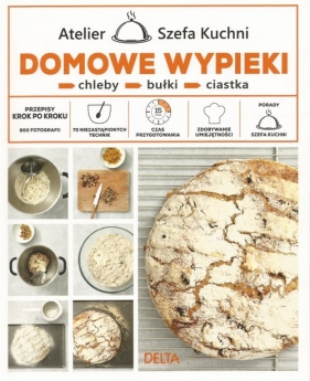 Domowe wypieki chleby, bułki, ciastka - Damien Douquesne, Chistophe Dovergne