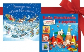 Pewnego razu w Boże Narodzenie...+ Boże Narodzenie i zaskakujące pomysły z papieru (pakiet) - Opracowanie zbiorowe