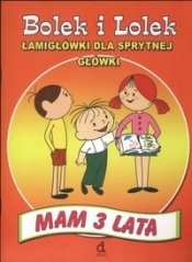 Bolek i Lolek łamigłówki dla sprytnej główki - <br />