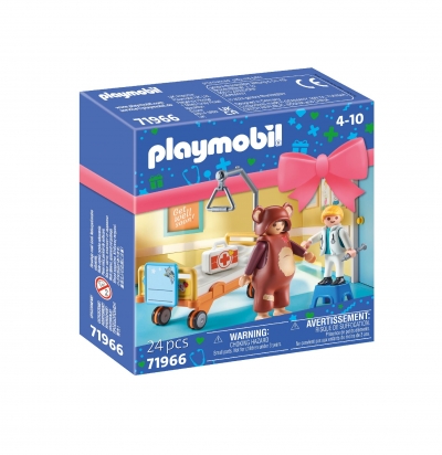 <img src='https://webimage.pl/pics/669/9/d4008789719669.jpg' style='height:440px' /> Playmobil Lekarz szybkiego powrotu do zdrowia 71966