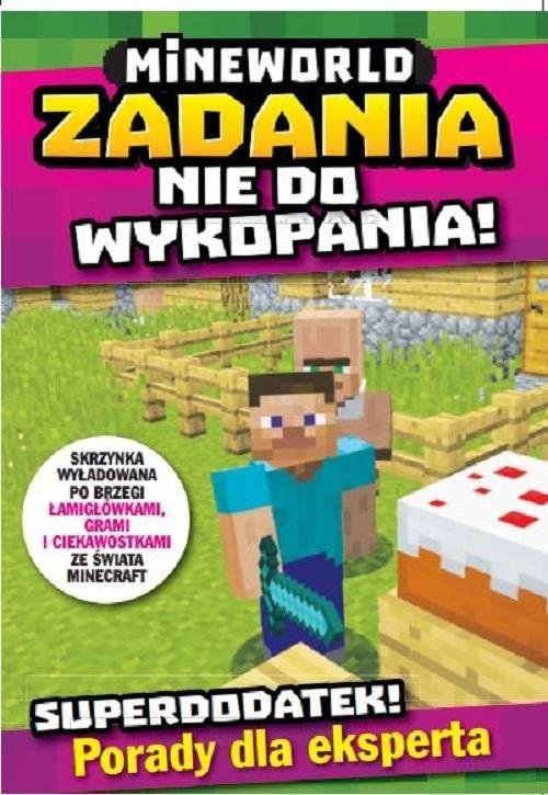 MineWorld Zadania nie do wykopania