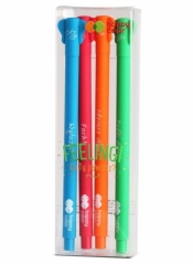 Długopis żelowy HappyColor Feelingi Elephant 4szt