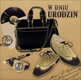 Karnet Urodziny HM-200-1052