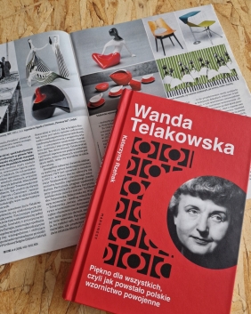 Wanda Telakowska. Piękno dla wszystkich, czyli jak powstało polskie wzornictwo powojenne - Katarzyna Rzehak