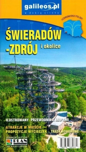 Przewodnik - Świeradów-Zdrój i okolice w.2026 - Opracowanie zbiorowe