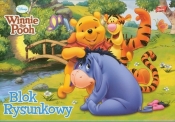 Blok rysunkowy A4 Kubuś Puchatek