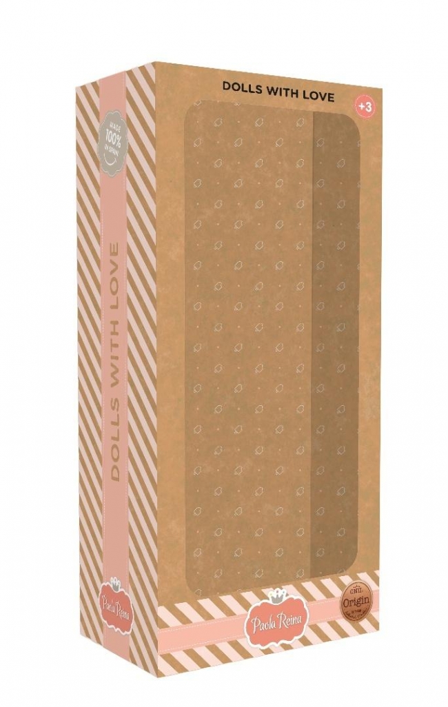 Pudełko dla lalki 32cm