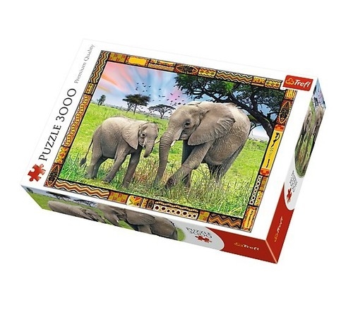 Puzzle Sawanna 3000 (33067)