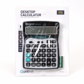 Kalkulator biurowy 12x13,6cm