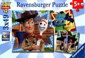Puzzle 3x49: Toy Story 4 (080 067 0)