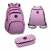 Pakiet szkolny Coolpack Pink Marshmallow