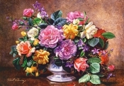 Puzzle 500 A Summer Arrangement (51670) - Opracowanie zbiorowe