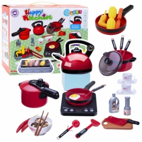 Kuchenka przenośna z akcesoriami