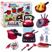 Kuchenka przenośna z akcesoriami