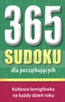 365 Sudoku dla początkujących Opracowanie zbiorowe