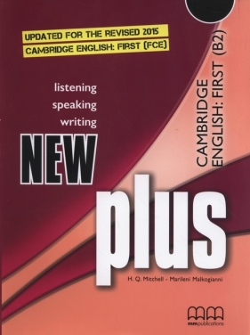 New Plus FCE Student's Book - Marileni Malkogianni, H. Q. Mitchell