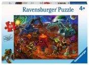 Ravensburger, Puzzle 60: Kosmiczne maszyny (05167)