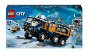 Lego City - Ciężarówka z laboratorium arktycznej odkrywczyni, 1064 el. (60471)