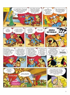 Asteriks. Wielki rów. Tom 25 - René Goscinny, Albert Uderzo