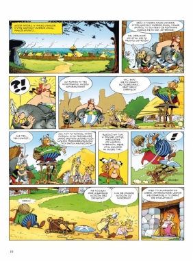 Asteriks. Wielki rów. Tom 25 - René Goscinny, Albert Uderzo