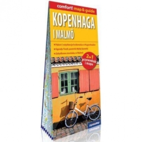 comfort! map&guide Kopenhaga i Malmö - Opracowanie zbiorowe